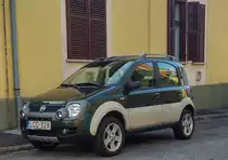 Fiat Panda Cross 4x4. Foto: Pécs (Ungarn) September, 2019.