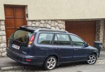 Fiat Marea Sw von hinten. Foto: Pécs (Ungarn) Oktober, 2019.