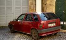 Fiat Tipo aus den 90ern. Foto: Pécs (Ungarn) September, 2019.