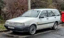 Fiat Tempra SW. Foto: Pécs (Ungarn) Dezember, 2019.