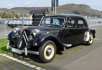 Citroen Traction Avant in Remagen - 16.03.2020