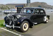 Citroen Traction Avant in Remagen - 16.03.2020