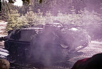 Aus`m Archiv, HS-30 Schützenpanzer der Bundeswehr 1964 in Bad Segeberg.