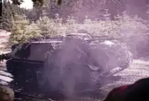 Aus`m Archiv, HS-30 Schützenpanzer der Bundeswehr 1964 in Bad Segeberg.