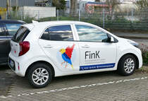 Kia Picanto Dream Team, Fink Beratungsstelle für Familien, Erftstadt-Liblar 19.03.2020