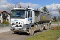 MB Arocs 1848  Imdahl  in Zülpich - 07.03.2020