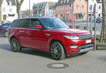 Range Rover in Rheinbach - 08.03.2020