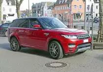 Range Rover in Rheinbach - 08.03.2020