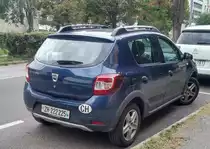 Dacia Sandero Stepway, fotografiert in Pécs (HU), Oktober, 2019.