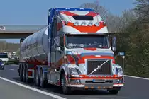 Volvo Hauber NH12 am 06.04.2020 in Mönchengladbach.