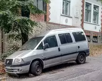 Fiat Scudo, gesehen in Pécs (Ungarn), Oktober, 2019