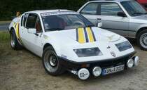 =Renault Alpine, ausgestellt beim Oldtimertreffen in Ostheim, 07-2019 