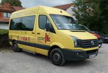 =VW Crafter steht in Hünfeld anl. der Hessischen Feuerwehrleistungsübung 2019, 09-2019