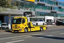 ADAC Mercedes Benz Antos am 11.04.20 in Darmstadt 