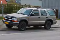 Chevrolet Blazer, aufgenommen am Stra�enrand. 04.2020