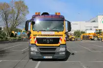 MAN TGS am 13.04.20 in Frankfurt am Main