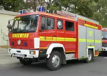 =MB als Löschgruppenfahrzeug der Feuerwehr BAD SODEN a. TAUNUS steht in Hünfeld anl. der Hessischen Feuerwehrleistungsübung 2019, 09-2019