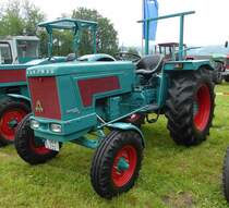 =Hanomag Granit 500 E, ausgestellt beim Köhlerfest in Bad Orb im Juni 2019
