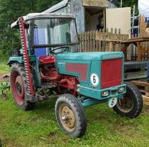 =Hanomag Perfekt, ausgestellt beim Köhlerfest in Bad Orb im Juni 2019