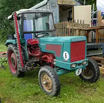 =Hanomag Perfekt, ausgestellt beim Köhlerfest in Bad Orb im Juni 2019