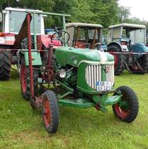 =Güldner 16 PS, ausgestellt beim Köhlerfest in Bad Orb im Juni 2019