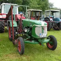 =Güldner 16 PS, ausgestellt beim Köhlerfest in Bad Orb im Juni 2019