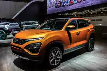 TATA Buzzard, ausgestellt auf dem Autosalon Genf, 2019.