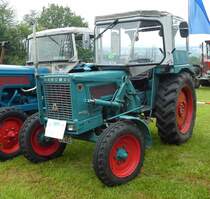 =Hanomag Perfekt 401 ES, Bj. 1969, 34 PS, ausgestellt beim Köhlerfest in Bad Orb im Juni 2019