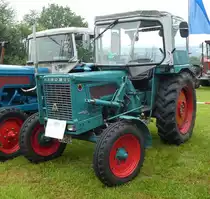 =Hanomag Perfekt 401 ES, Bj. 1969, 34 PS, ausgestellt beim Köhlerfest in Bad Orb im Juni 2019