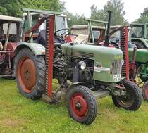 =Fendt Dieselross, ausgestellt beim Köhlerfest in Bad Orb im Juni 2019