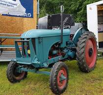 =Hanomag, ausgestellt beim Köhlerfest in Bad Orb im Juni 2019