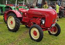 =Porsche Junior, ausgestellt beim Köhlerfest in Bad Orb im Juni 2019