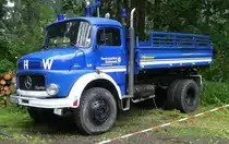 =MB 911 des THW eingesetzt beim Köhlerfest in Bad Orb im Juni 2019