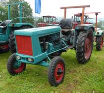 =Hanomag Perfekt, ausgestellt beim Köhlerfest in Bad Orb im Juni 2019