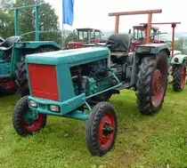 =Hanomag Perfekt, ausgestellt beim Köhlerfest in Bad Orb im Juni 2019