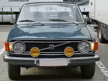 Ein Volvo 144 Deluxe, so gesehen Mitte Juli 2019 in Antwerpen.