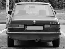 Die zweite Generation des 5er BMW´s, so gesehen Mitte Juli 2019 in Antwerpen.