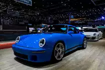 RUF CTR. Autosalon Genf, 2019.