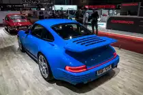 RUF CTR (Rückansicht). Autosalon Genf, 2019.