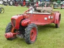 =Hako mit Hako steht beim Köhlerfest in Bad Orb im Juni 2019
