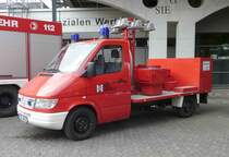 =MB Sprinter als GW-Licht der Feuerwehr HÜNFELD ausgestellt beim Tag der offenen Tür im Juni 2019