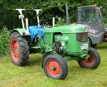 =Deutz D 40, ausgestellt beim Köhlerfest in Bad Orb im Juni 2019