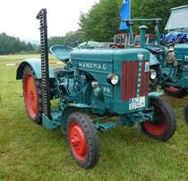 =Hanomag R 16, ausgestellt beim Köhlerfest in Bad Orb im Juni 2019