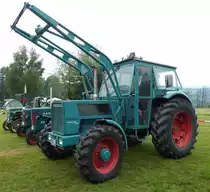 =Hanomag Robust 900, ausgestellt beim Köhlerfest in Bad Orb im Juni 2019