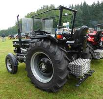 =MF 135, Bj. 1970, 47 PS, ausgestellt beim Köhlerfest in Bad Orb im Juni 2019