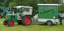 =Deutz F2l 712, 18 PS, mit  homeoffice , ausgestellt beim Köhlerfest in Bad Orb im Juni 2019