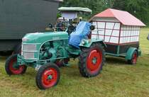 =Kramer KL 11, Bj. 1954, 11 PS, steht beim Köhlerfest in Bad Orb im Juni 2019