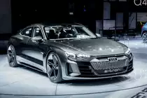 Audi e-tron Coupé Concept (Autosalon Genf, 2019).