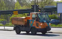 Multicar Fumo Typ? der Fa. RPG aus Berlin am 17.04.20 Berlin Marzahn. 