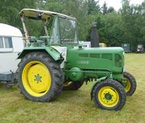 =Lanz 2016, Bj. 1959, 20 PS, steht beim Köhlerfest in Bad Orb im Juni 2019